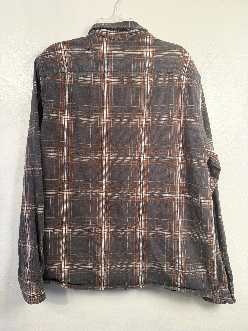 All Saints Isonde Checked Relaxed Fit Shirt size X-Large